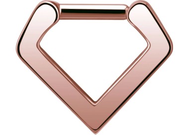 RG 316 PLAIN V SHAPED SEPTUM CLICKER