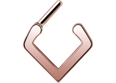 RG 316 PLAIN V SHAPED SEPTUM CLICKER