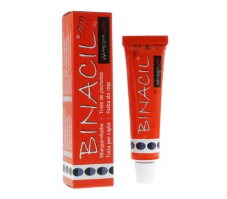 Nero Blu - Tinta per Ciglia BINACIL Blue-Notte - 15 gr. wimpernwelle