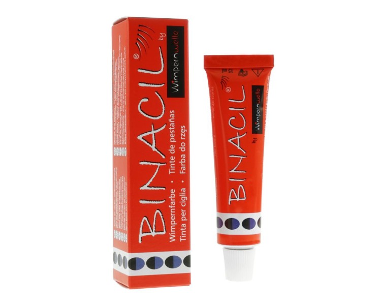 Nero Blu - Tinta per Ciglia BINACIL Blue-Notte - 15 gr. wimpernwelle Nero Blu - Tinta per Ciglia BINACIL Blue-Notte - 15 gr. wimpernwelle