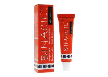 Nero Blu - Tinta per Ciglia BINACIL Blue-Notte - 15 gr. wimpernwelle
