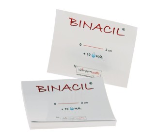 Blocchetto per Miscelare BINACIL - 50 fogli wimpernwelle