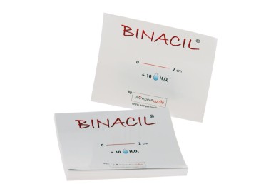 Blocchetto per Miscelare BINACIL - 50 fogli wimpernwelle