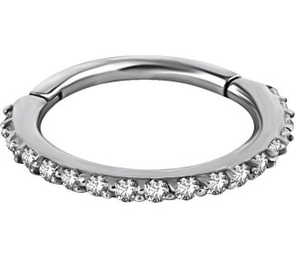 SS 316 ETERNITY HINGED RING mod. 03