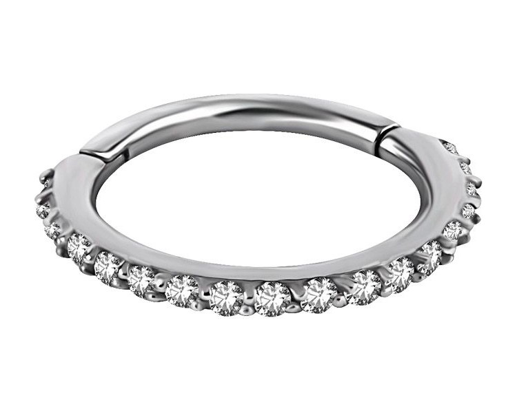 SS 316 ETERNITY HINGED RING mod. 03 SS 316 ETERNITY HINGED RING mod. 03