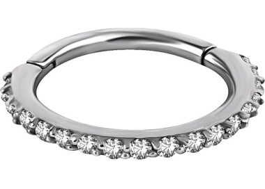 SS 316 ETERNITY HINGED RING mod. 03
