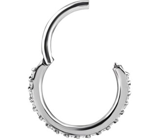 SS 316 ETERNITY HINGED RING mod. 03