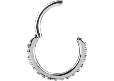 SS 316 ETERNITY HINGED RING mod. 03