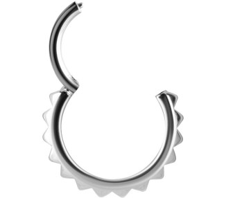 SS 316 CONCH CLICKERS W/ PIRAMID TEXTURE