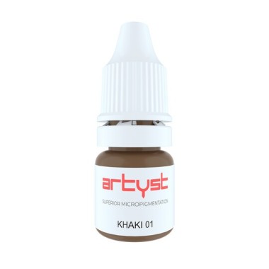 KHAKI 01 (Sopracciglia) - Artyst - 10ml - Correttore PMU REACH