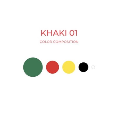 KHAKI 01 (Sopracciglia) - Artyst - 10ml - Correttore PMU REACH 2