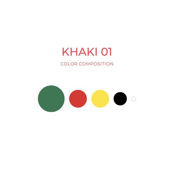 SCAD 9.26 | KHAKI 01 (Sopracciglia) - Artyst - 10ml - Correttore PMU REACH