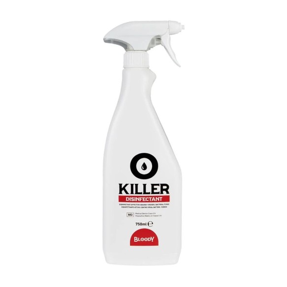 BLOODY Killer Disinfectant - 750 ml