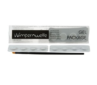 GEL PACKAGE Monodose per Laminazione Ciglia e Sopracciglia - 24 Trattamenti Completi wimpernwelle