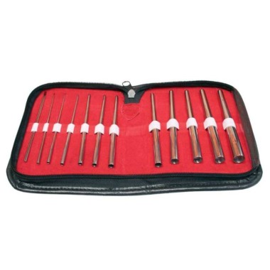 Kit Inseritori in Acciaio Inox 316L con Astuccio