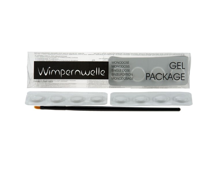 GEL PACKAGE Monodose per Laminazione Ciglia e Sopracciglia - 24 Trattamenti Completi wimpernwelle GEL PACKAGE Monodose per Laminazione Ciglia e Sopracciglia - 24 Trattamenti Completi wimpernwelle