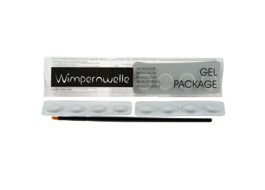 GEL PACKAGE Monodose per Laminazione Ciglia e Sopracciglia - 24 Trattamenti Completi wimpernwelle