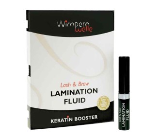 Lash & Brow FLUIDO per Laminazione Keratin Booster - 4ml wimpernwelle