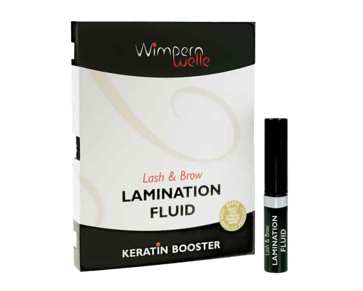 Lash & Brow FLUIDO per Laminazione Keratin Booster - 4ml wimpernwelle Lash & Brow FLUIDO per Laminazione Keratin Booster - 4ml wimpernwelle