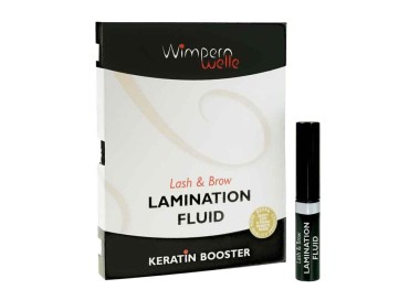 Lash & Brow FLUIDO per Laminazione Keratin Booster - 4ml wimpernwelle