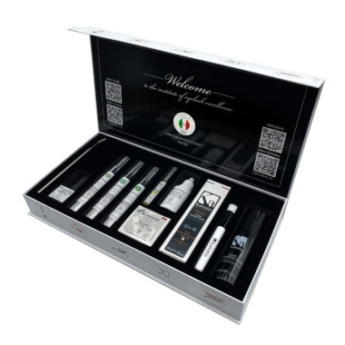 KIT MADE IN ITALY con Genie laminazione-tinta ciglia (30 applicazioni) - KALENTIN
