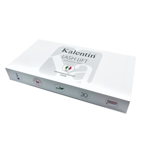 KIT MADE IN ITALY con Genie laminazione-tinta ciglia (30 applicazioni) - KALENTIN