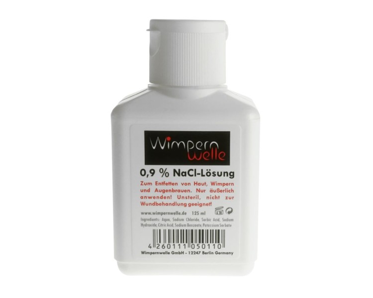 Soluzione Fisiologica WIMPERNWELLE - 125ml wimpernwelle Soluzione Fisiologica WIMPERNWELLE - 125ml wimpernwelle