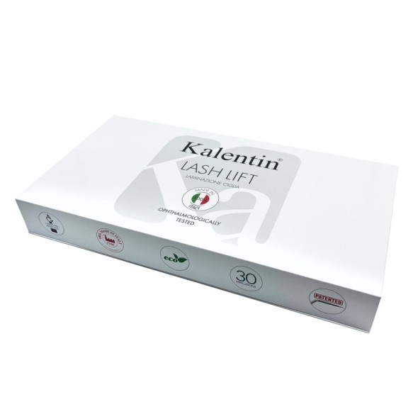 KIT MADE IN ITALY con Genie laminazione-tinta ciglia (30 applicazioni) - KALENTIN
