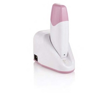 Kit Rullo Modulare Scaldacera XANITALIA PRO - Base + Manipolo 100 ml - Rosa o Verde
