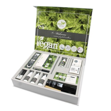 KIT VEGANO Laminazione e Tinta Ciglia KALENTIN - 30 applicazioni