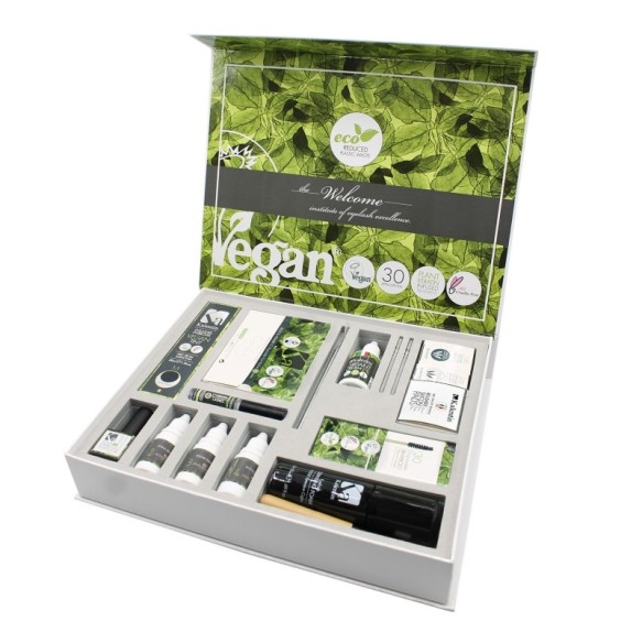 KIT VEGANO Laminazione e Tinta Ciglia KALENTIN - 30 applicazioni