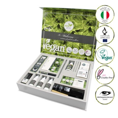 KIT VEGANO Laminazione e Tinta Ciglia KALENTIN - 30 applicazioni 2