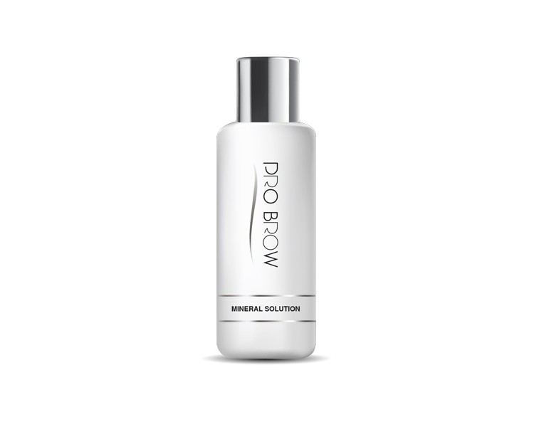 Mineral Solution PRO BROW per Miscelazione con Henna Color - 125ml pro brow Mineral Solution PRO BROW per Miscelazione con Henna Color - 125ml pro brow