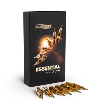 Kwadron Cartridge System Liner Essential Pack - Cartucce Aghi Tattoo - 18 pz