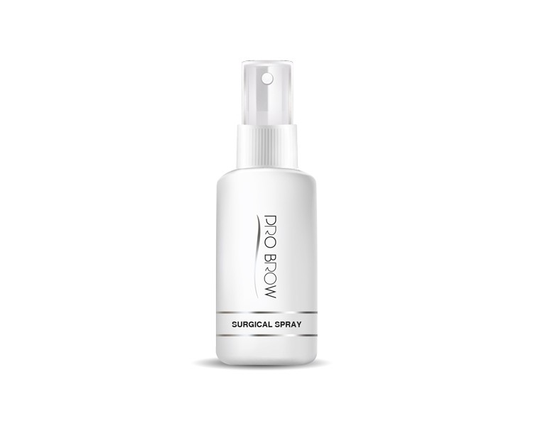 Surgical Spray PRO BROW per Sanitizzazione di Pelle e Strumenti - 60ml pro brow Surgical Spray PRO BROW per Sanitizzazione di Pelle e Strumenti - 60ml pro brow