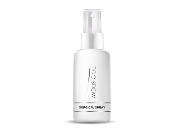 Surgical Spray PRO BROW per Sanitizzazione di Pelle e Strumenti - 60ml pro brow