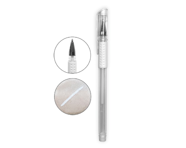 Penna Bianca PRO BROW ad Inchiostro Lavabile per Pelle pro brow Penna Bianca PRO BROW ad Inchiostro Lavabile per Pelle pro brow
