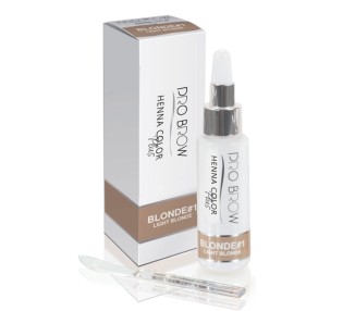 LIGHT BLONDE - Henna Color Plus PRO BROW BLONDE-1 - 10 gr. pro brow