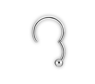 SS 316 HINGED BALL CLOSURE RING