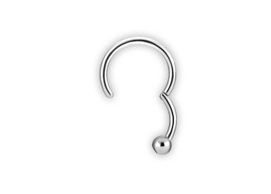 SS 316 HINGED BALL CLOSURE RING