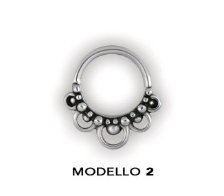 SS 316 FANCY NOSE RINGS