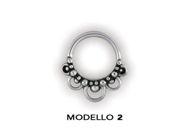 SS 316 FANCY NOSE RINGS