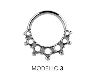 SS 316 FANCY NOSE RINGS