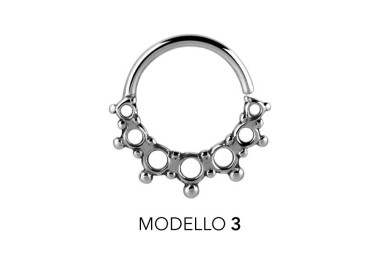 SS 316 FANCY NOSE RINGS