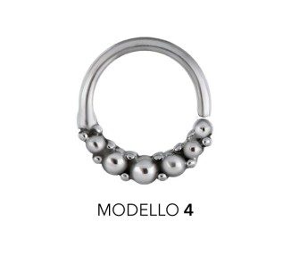 SS 316 FANCY NOSE RINGS