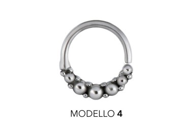 SS 316 FANCY NOSE RINGS