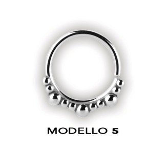 SS 316 FANCY NOSE RINGS