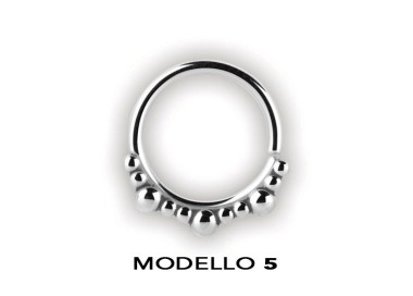 SS 316 FANCY NOSE RINGS