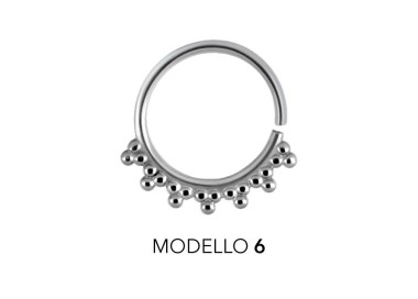 SS 316 FANCY NOSE RINGS