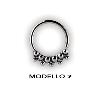 SS 316 FANCY NOSE RINGS